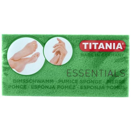 Ελαφρόπετρα Ποδιών Titania Πράσινη