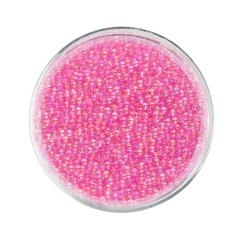 Κρυσταλλικό ροζ χαβιάρι για την διακόσμηση των νυχιών