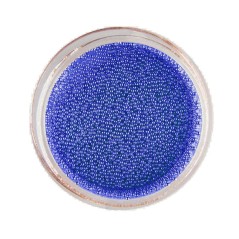 Κρυσταλλικό μπλε χαβιάρι για την διακόσμηση των νυχιών