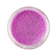 Κρυσταλλικό μοβ χαβιάρι για την διακόσμηση των νυχιών