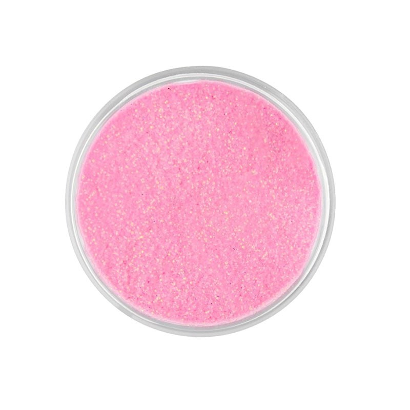 Διακοσμητικό Glitter Νυχιών σε Ροζ Χρώμα