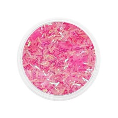 Glitter Strips Confetti Metallic Ροζ