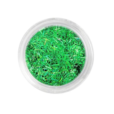Glitter Strips Confetti Metallic Πράσινο