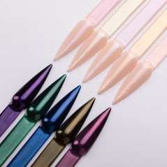 Σκόνη Hologram Effect μοβ 5gr