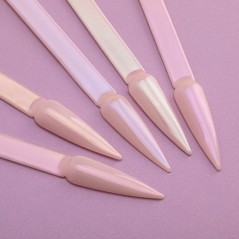 Σκόνη Hologram Effect μοβ 5gr