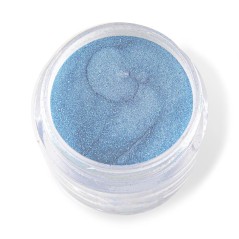 Σκόνη Ακρυλικού Μπλε με Glitter 5,10g.