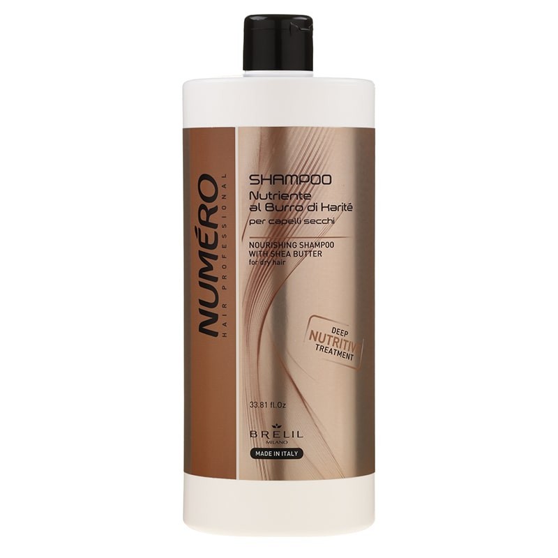 Brelil Numero Nourishing Shampoo 1000 ml Brelil Numero Nourishing Shampoo 1000 ml