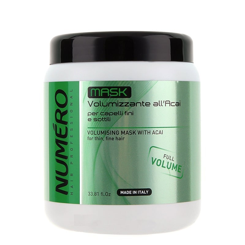 Brelil Numero Volumising Mask 1000 ml Brelil Numero Volumising Mask 1000 ml