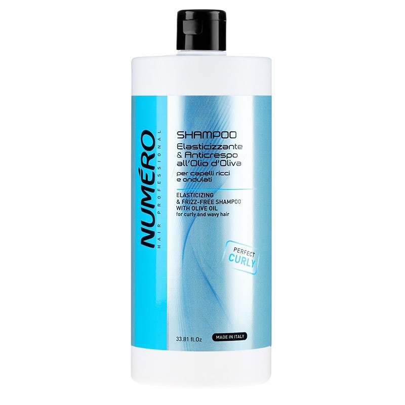 Brelil Numero Elasticizing Shampoo 1000 ml Brelil Numero Elasticizing Shampoo 1000 ml