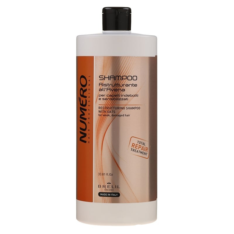 Brelil Numero Restructuring Shampoo 1000 ml Brelil Numero Restructuring Shampoo 1000 ml