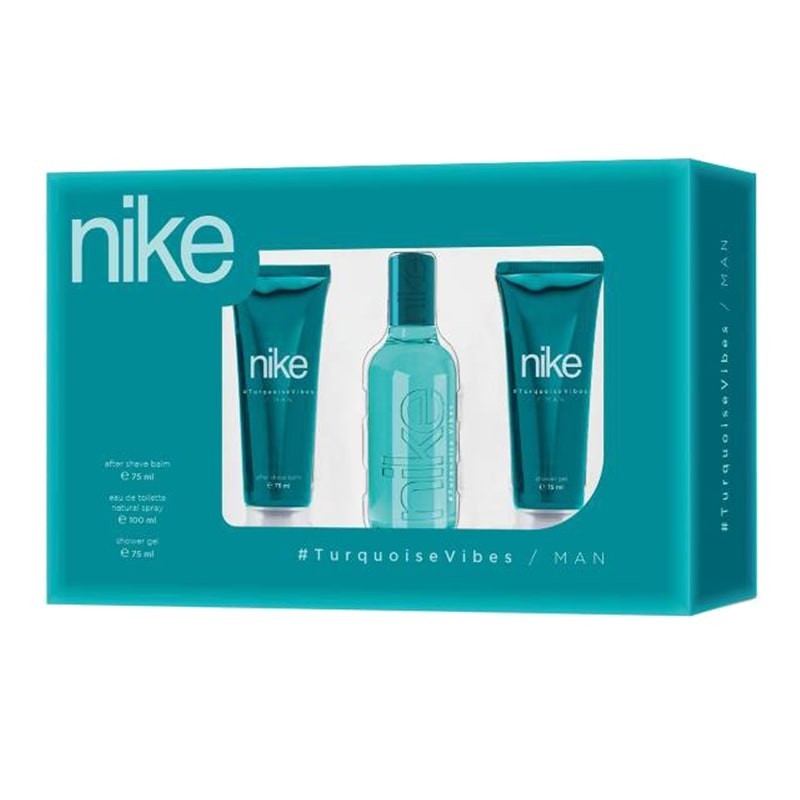 Nike Turquoise Vibes Gift Set