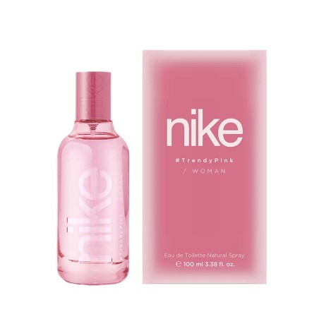 Nike Trendy Pink Woman Eau De Toilette 100ml