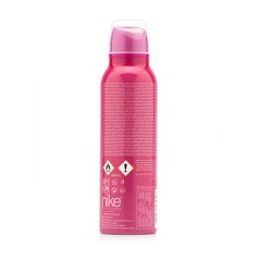 Nike Trendy Pink Woman Deo Spray 200ml