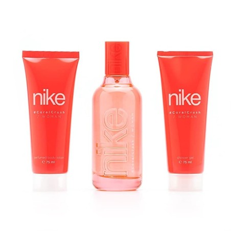 Nike Coral Crush Woman Gift Set