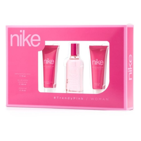 Nike Trendy Pink Woman Gift Set