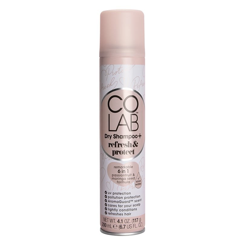 Colab Hair Refresh & Protect Dry Shampoo 200ml Colab Hair Refresh & Protect Dry Shampoo 200ml