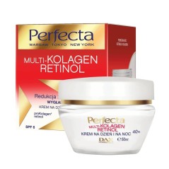 Perfecta Multicollagen Retinol 40+ Face Cream 50ml.
