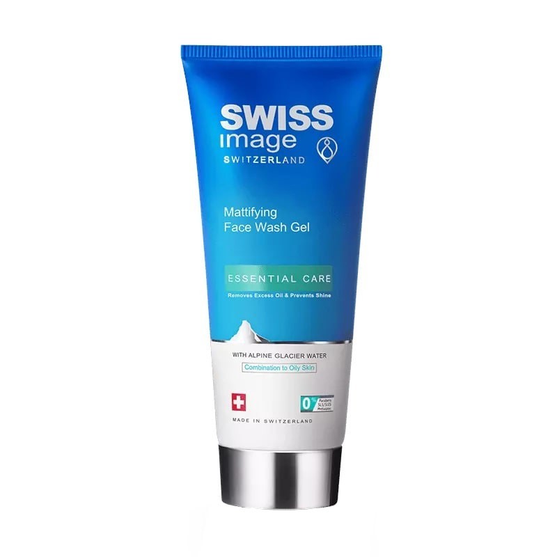 Swiss Image Essential Care Mattifying Face Wash Gel 200ml