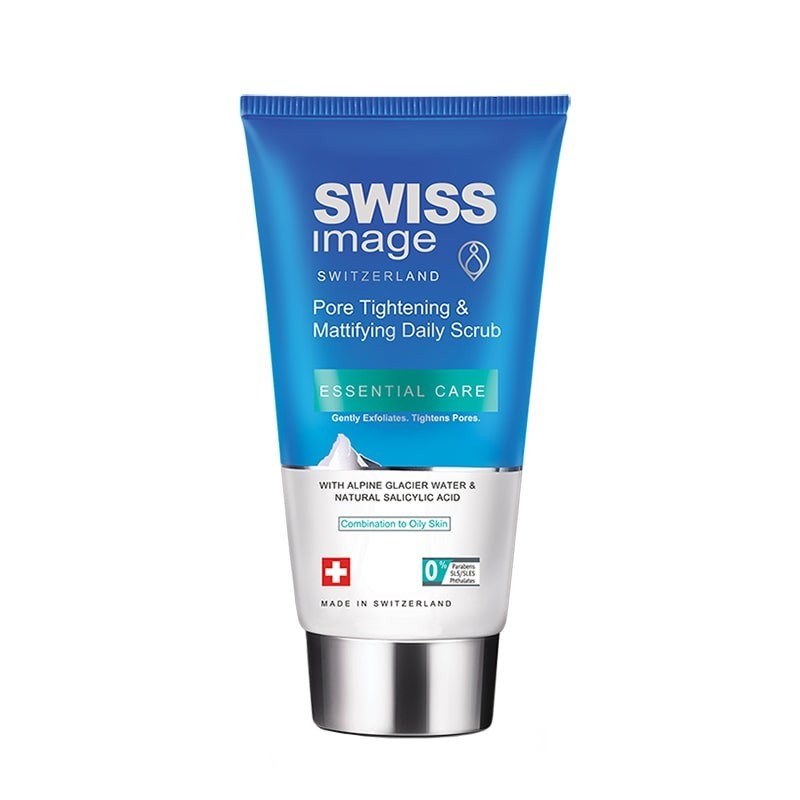 Swiss Image Essential Pore Tightening & Mattifying Daily Scrub 150ml