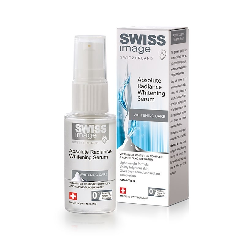 Swiss Image Absolute Radiance Whitening Serum 30ml