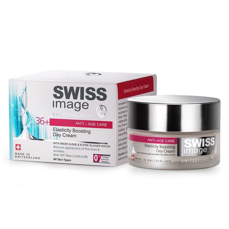 Swiss Image Anti-Age 36+ Elasticity Boosting Day Cream 50ml Swiss Image Anti-Age 36+ Elasticity Boosting Day Cream 50ml