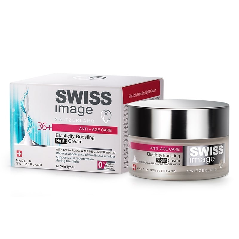 Swiss Image Anti-Age 36+ Elasticity Boosting Night Cream 50ml Swiss Image Anti-Age 36+ Elasticity Boosting Night Cream 50ml
