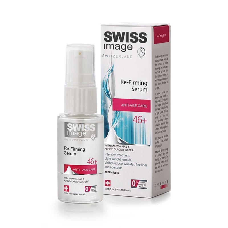 Swiss Image Anti-Age 46+ Re-Firming Serum 30ml