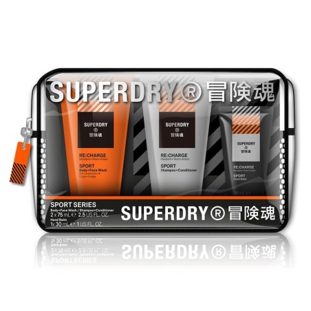 Superdry Sport Re:Charge σετ ταξιδιού