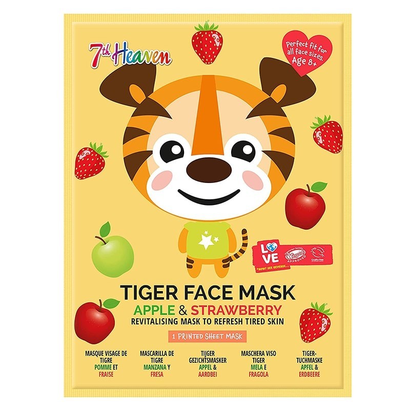 7th Heaven Tiger Animal Sheet Mask