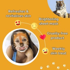 7th Heaven Tiger Animal Sheet Mask