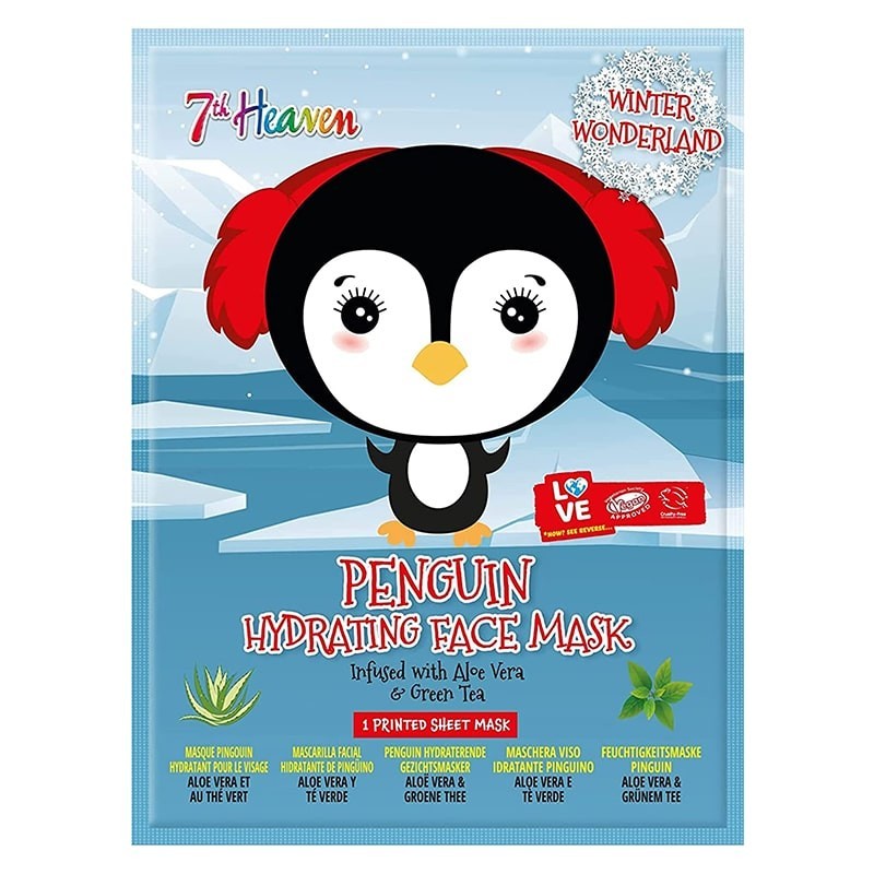 7th Heaven Winter Wonderland – Penguin Sheet Mask