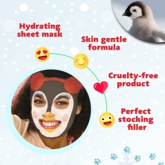 7th Heaven Winter Wonderland – Penguin Sheet Mask