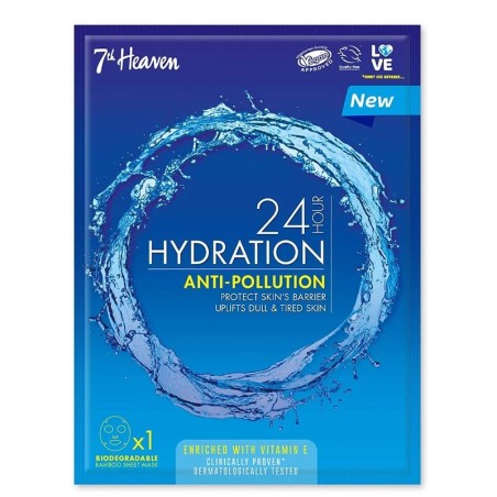 7th Heaven Anti-Pollution 24 Hour Hydration