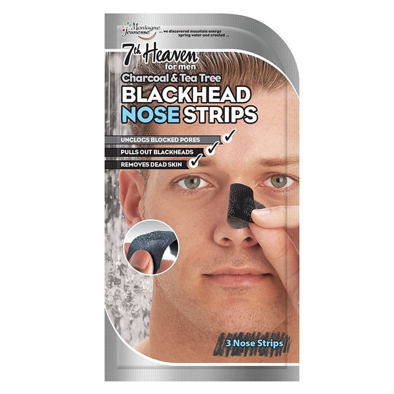 7th Heaven Men’s Blackhead Nose Strips 3τμχ.