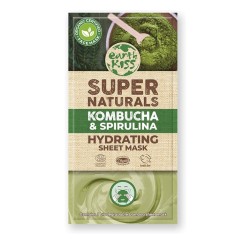 Super Naturals – Kombucha and Spirulina Hydrating Sheet Mask