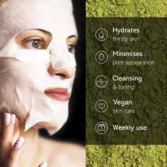 Super Naturals – Kombucha and Spirulina Hydrating Sheet Mask