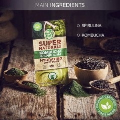 Super Naturals – Kombucha and Spirulina Hydrating Sheet Mask