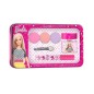Barbie Metallic Beauty Set EDT Σκιές Ματιών Lip Gloss