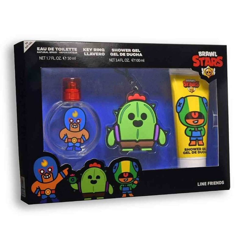 Brawl Stars Gift Set Edt + shower gel + μπρελόκ Brawl Stars Gift Set Edt + shower gel + μπρελόκ