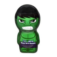 Marvel Avengers Hulk 2in1 Shower Gel & Shampoo 400ml