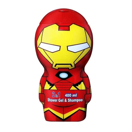 Marvel Avengers Iron Man 2in1 Shower Gel & Shampoo 400ml