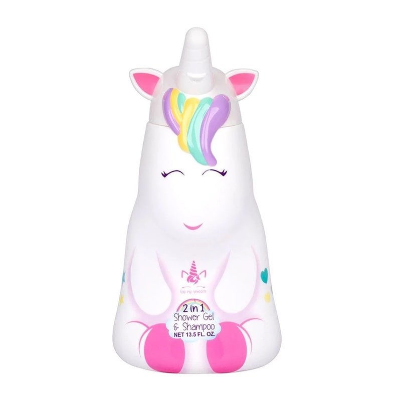 Eau My Unicorn 2D Shower Gel & Shampoo 400ml