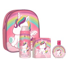 Eau My Unicorn Set Backpack + EDT + Shower Gel
