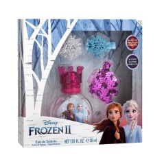 Frozen II Σετ άρωμα 30ml Μπρελόκ & 2 Κλίπς Μαλλιών