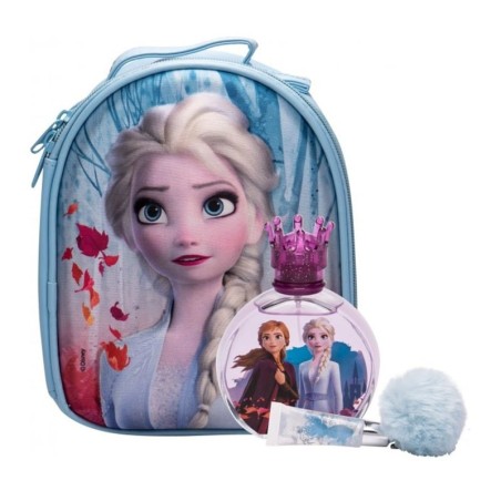Frozen II Set Backpack + EDT + lip gloss