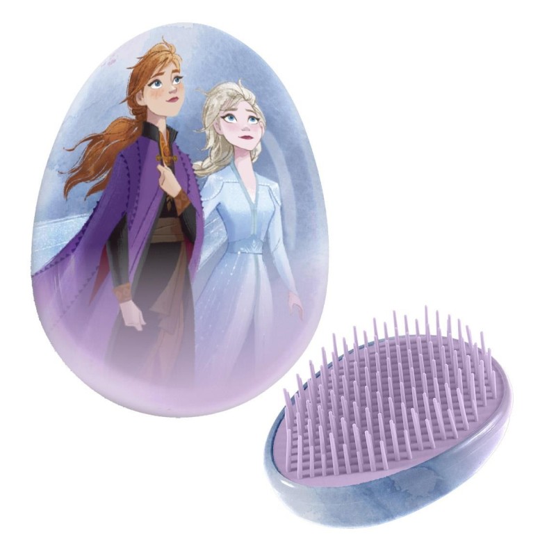 Βούρτσα ξεμπερδέματος μαλλιών Frozen Elsa & Anna