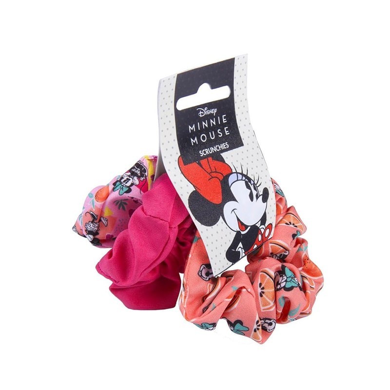 Scrunchies Παιδικά Minnie Mouse Σετ 3 τεμ