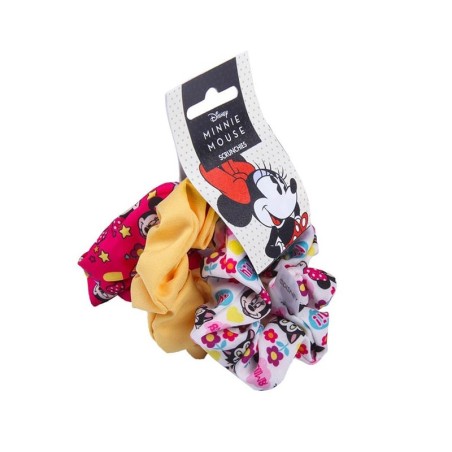 Scrunchies Παιδικά Minnie Mouse Σετ 3 τεμ