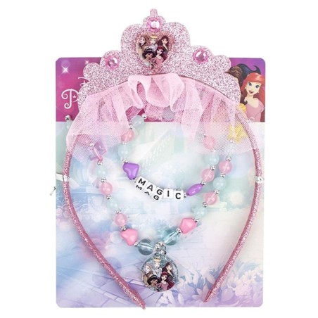 Παιδικά κοσμήματα Disney Princess Σετ 3 τεμ
