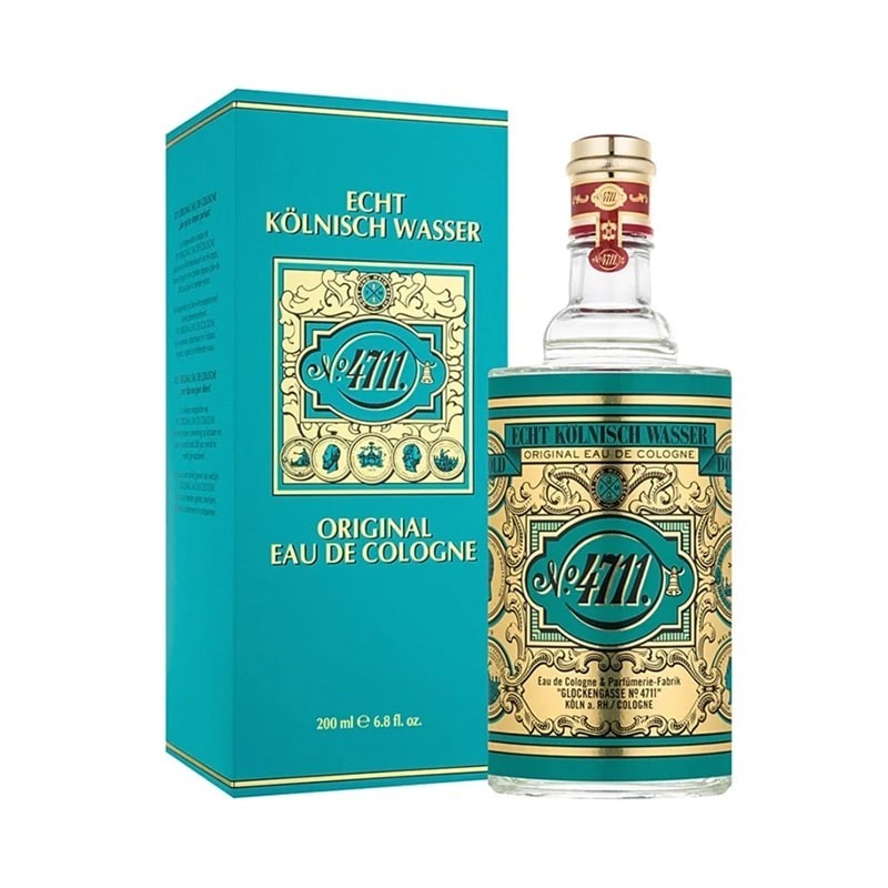 4711 Original Molanus Bottle Eau de Cologne 200ml 4711 Original Molanus Bottle Eau de Cologne 200ml